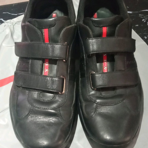 Prada America's Cup Original Sneakers size 44 like new, black