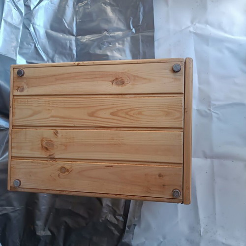 Wooden Dog House BOX new for small breed pets handmade