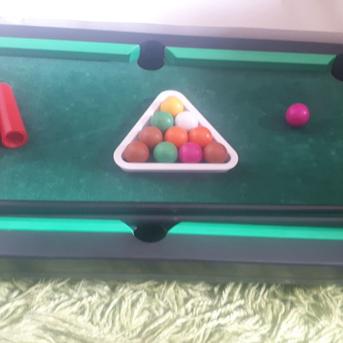 Table billiard used from Paixnidia Apergis series