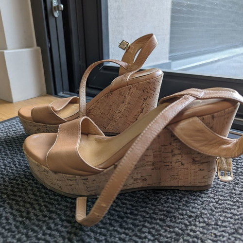 Feng Shoe 37 size platforms