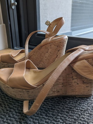 Feng Shoe 37 size platforms