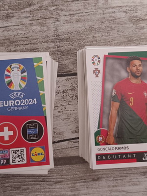 Κάρτες ποδοσφαίρου Match Attax Lidl, σετ 147