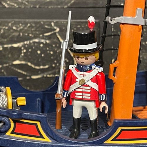Playmobil British Redcoat Royal Marine Napoleonic Wars figure new