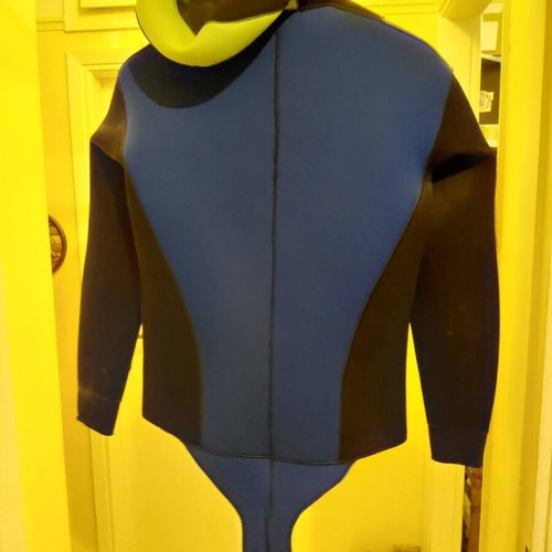 Modulo diving suit like new, 5 or 7 mm, size 52 (L), two-piece, no zipper