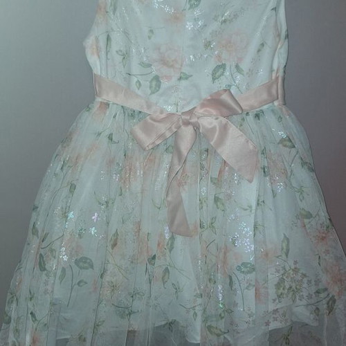 Pretty Baby dress for special occasion with tulle, like new, size 6 years