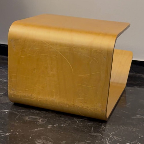 Kanto magazine rack used birch plywood