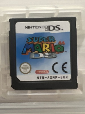 Nintendo DS Super Mario касета като нова