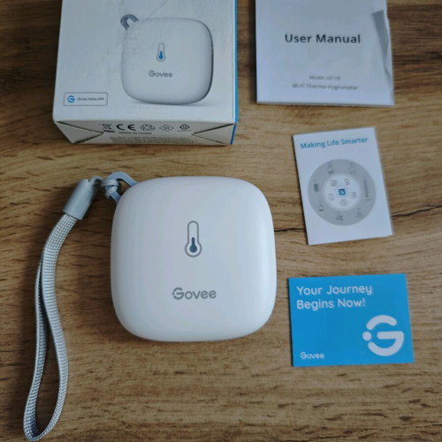 Govee Wi-Fi Thermo-Hygrometer new smart device for temperature and humidity