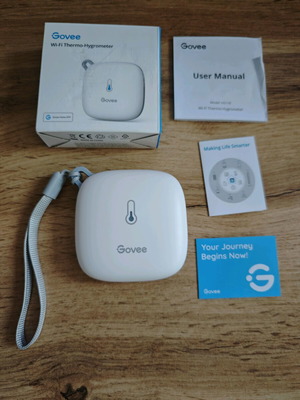 Govee Wi-Fi Thermo-Hygrometer new smart device for temperature and humidity