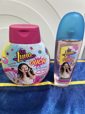 La Rive Disney Soy Luna Ouch Perfume and 2-in-1 Shower Gel Shampoo New