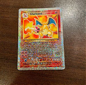 charizard reverse holo legendary collection