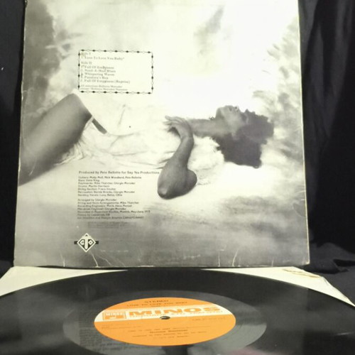 Donna Summer Love To Love You Baby vinyl used, tape on cover