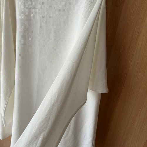 Zara mini dress white like new, airy fabric