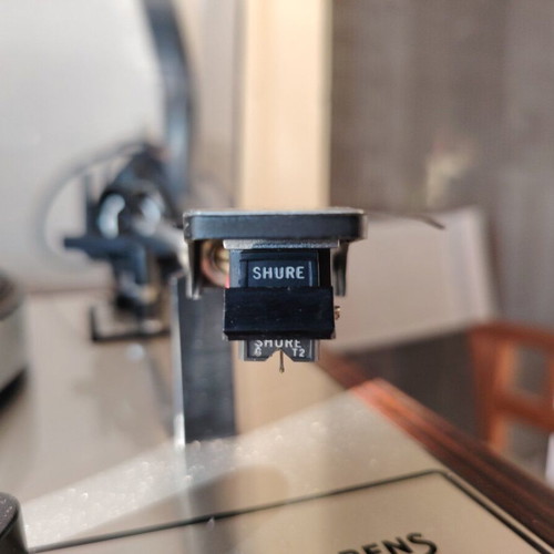 Thorens TD 165 Turntable like new with Shure cartridge and rosewood plinth