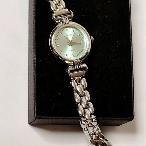 Women's Quartz Watch by Dobroa new, metal case and bracelet