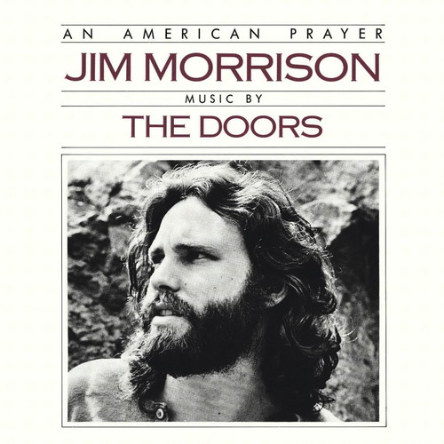 The Doors An American Prayer vinyl record used, rock