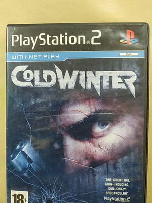 ColdWinter PlayStation 2 μεταχειρισμένο