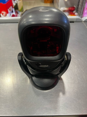 Symbol LS9208 Omni-Directional USB Barcode Scanner used, fixed cash register scanner