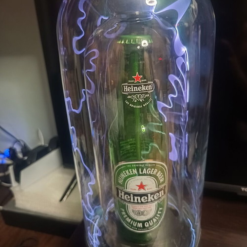 Heineken plasma display vintage collectible light