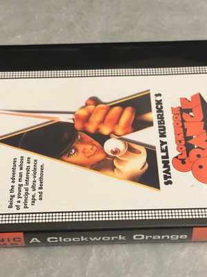 A Clockwork Orange DVD like new, English edition with subtitles