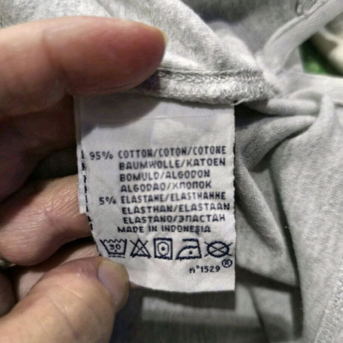 Ralph Lauren kids' shirt used, gray, size large 12-14 years