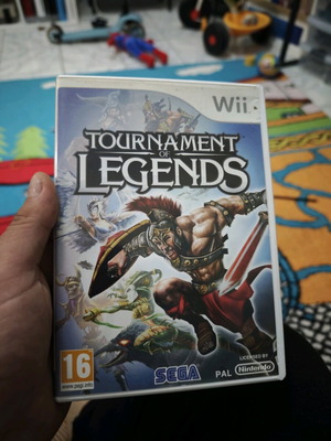 Tournament Of Legends Nintendo Wii употребяван, пълен и работещ