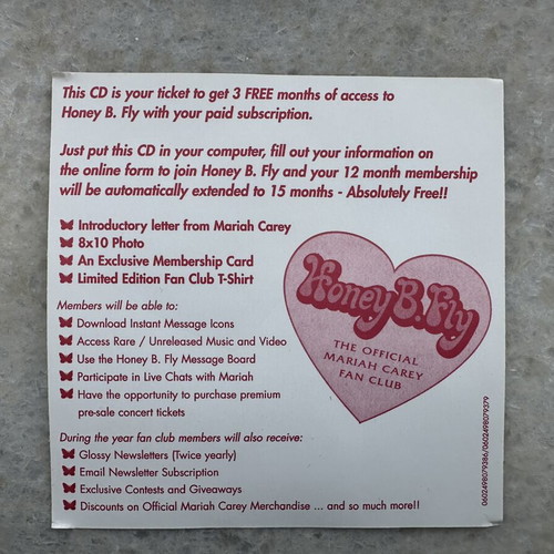 Mariah Carey Bringin’ On The Heartbreak CD single like new