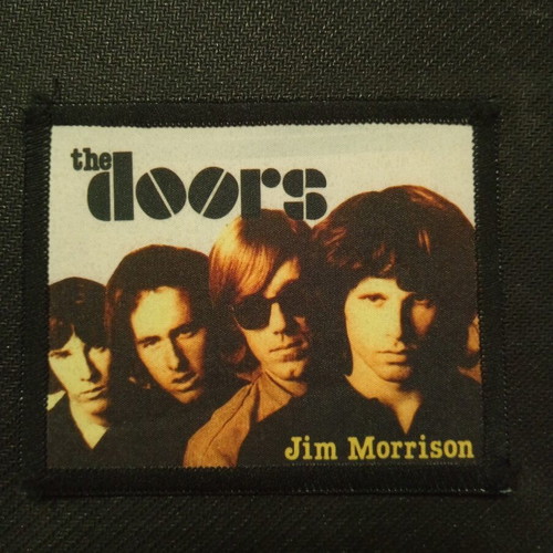 The Doors embroidered patch like new