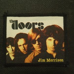 The Doors embroidered patch like new