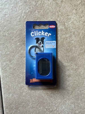 Noby clicker για σκυλιά καινούργιο, μπλε
