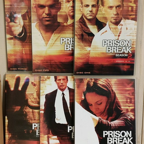 Prison Break Season 2 DVD like new with subtitles
