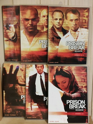 Prison Break Season 2 DVD like new with subtitles
