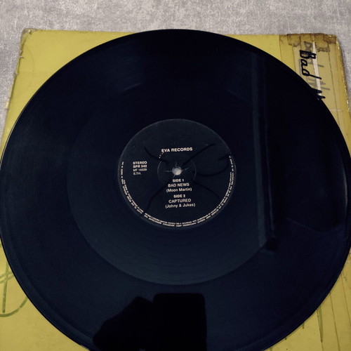 Moon Martin Bad News Southside Johnny 12'' vinyl compilation used