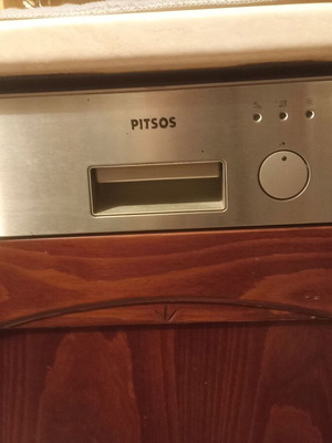 PITSOS DIF 5505 dishwasher used without baskets with circuit board issue