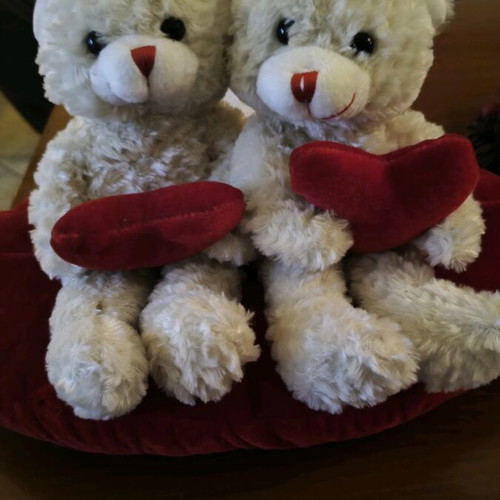 Various stuffed toys like new for kids and adults