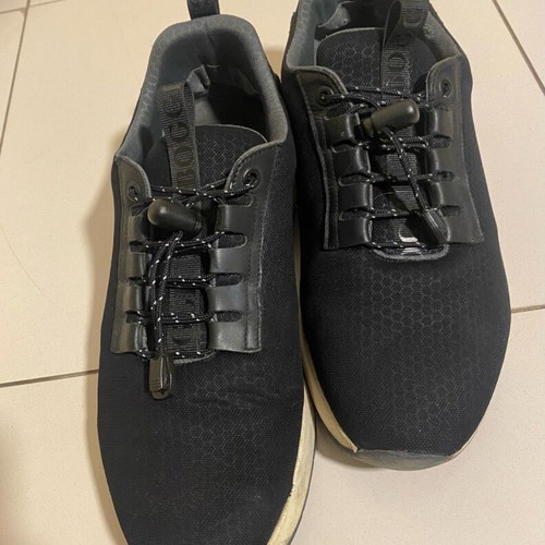Boggi Milano black men's sport shoes used