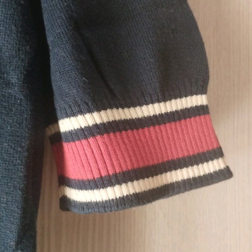 8 by Yoox knitted shirt used, blue, size M