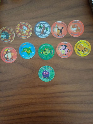 Pokemon tapes used, set of 111 pieces