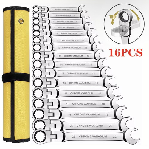 Tools new, 16-piece set
