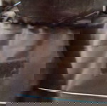  Αμανικο μπουφάν καφέ καπιτονέ