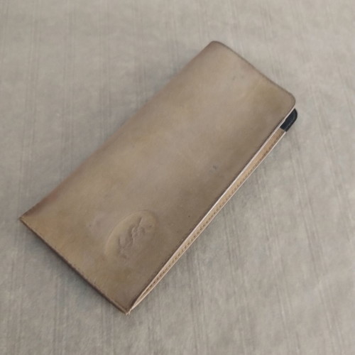 Yves Saint Laurent light glasses case like new, beige