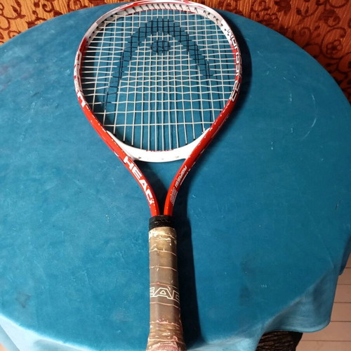 Head Agassi 23 Junior tennis racquet used with case