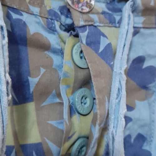 Attrattivo women's shorts like new, floral pattern, size XS