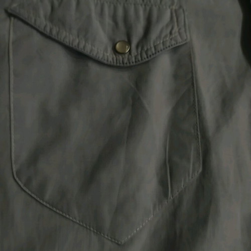 J. C. RAGS men's shirt No M turquoise like new
