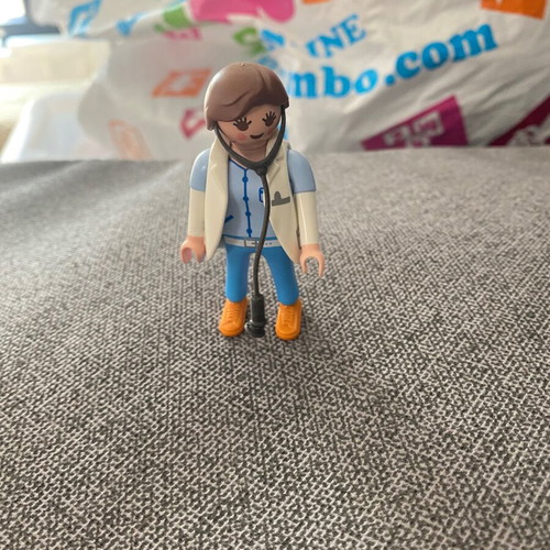 Playmobil doctor in like new condition