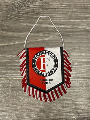 Vintage Feyenoord Rotterdam Pennant new, authentic