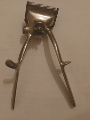 Vintage hair clipper used, collectible