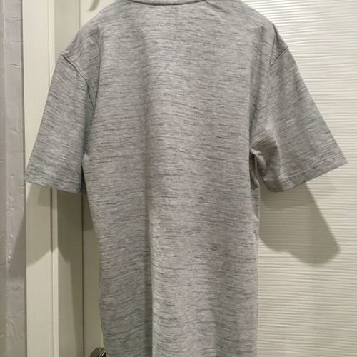 Moschino Couture Milano Authentic Men T-shirt like new, gray