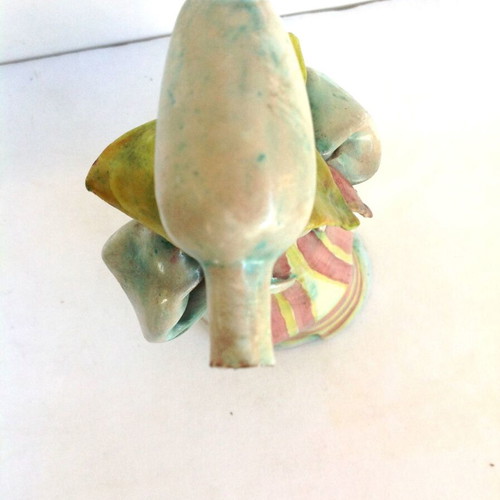 Ceramic Figurine Tirol Studio OOAK Mid-Century Handmade Sculpture