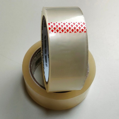 JustNote Packing Tape Set 2 38mm x 66m New Transparent
